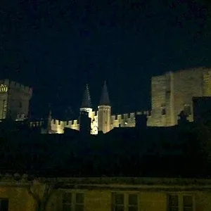 Vue Palais Des Papes Appartement