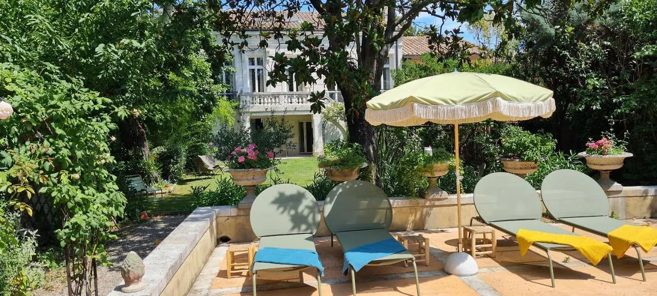 Villa Aigarden maison d'hôtes Avignon 0*,