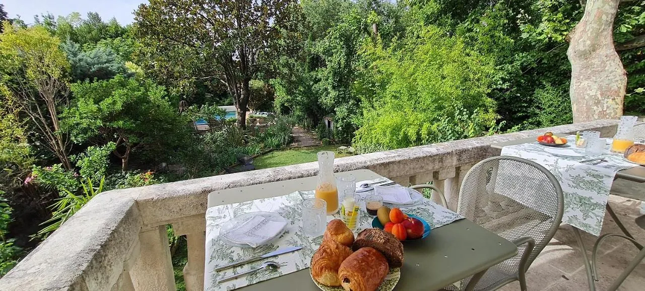 Villa Aigarden maison d'hôtes Avignon France